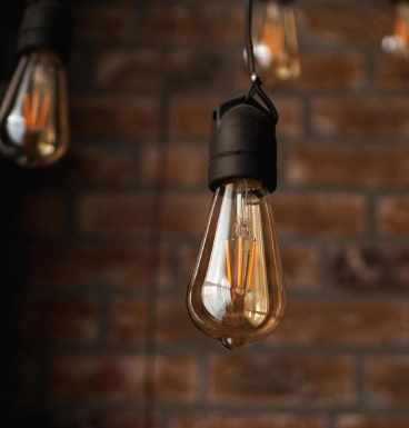 หลอดไฟ LED Filament ปฏิวัติการประหยัดพลังงานและรูปลักษณ์ของแสงแบบย้อนยุค